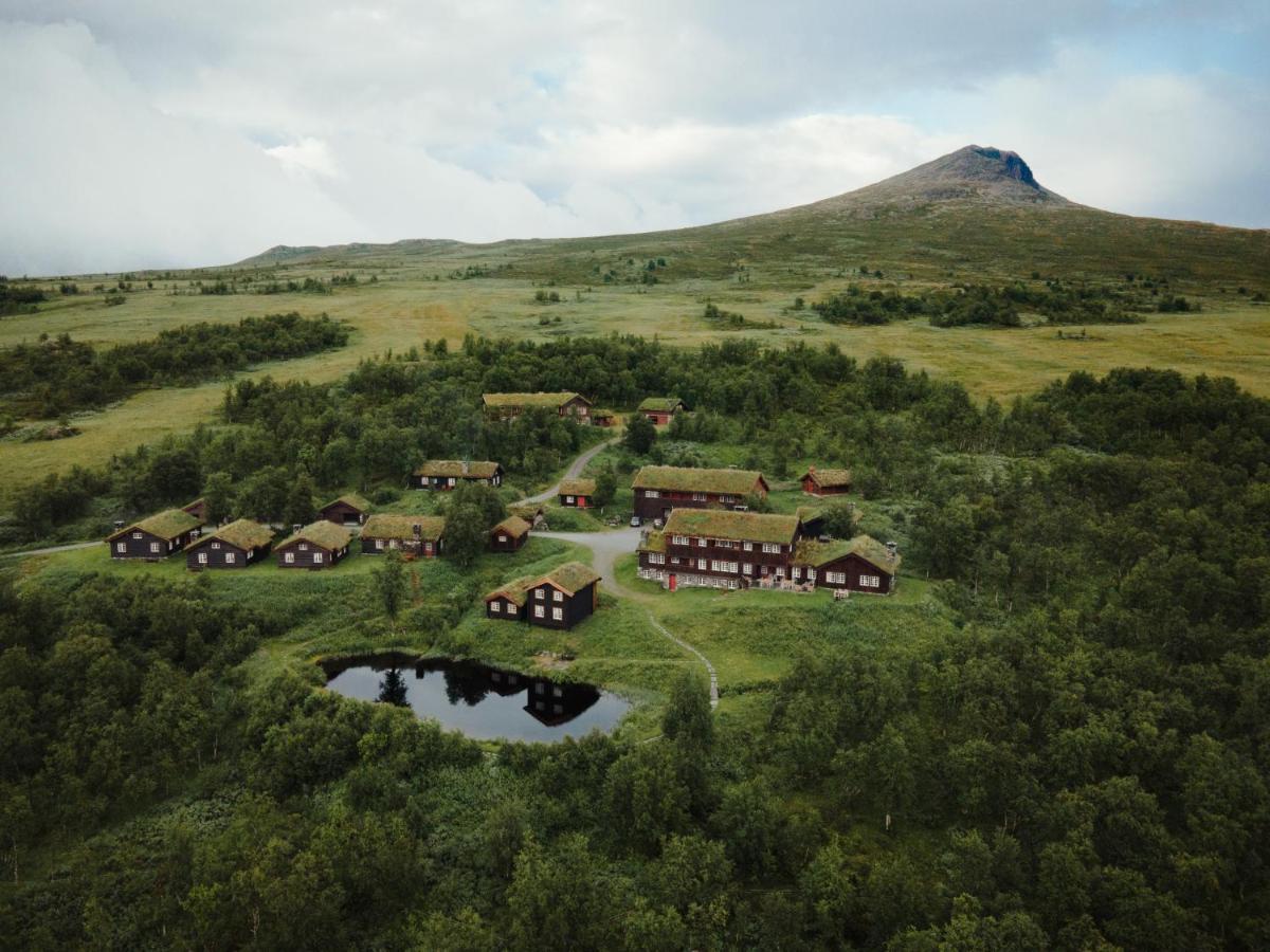 Harahorn Fjellgard Ξενοδοχείο Grøndalen Εξωτερικό φωτογραφία