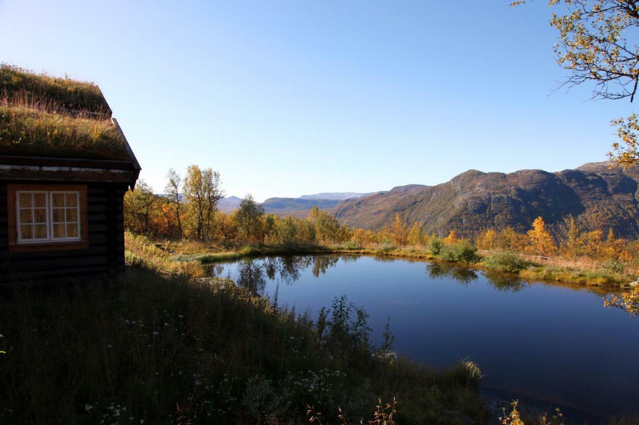 Harahorn Fjellgard Ξενοδοχείο Grøndalen Εξωτερικό φωτογραφία